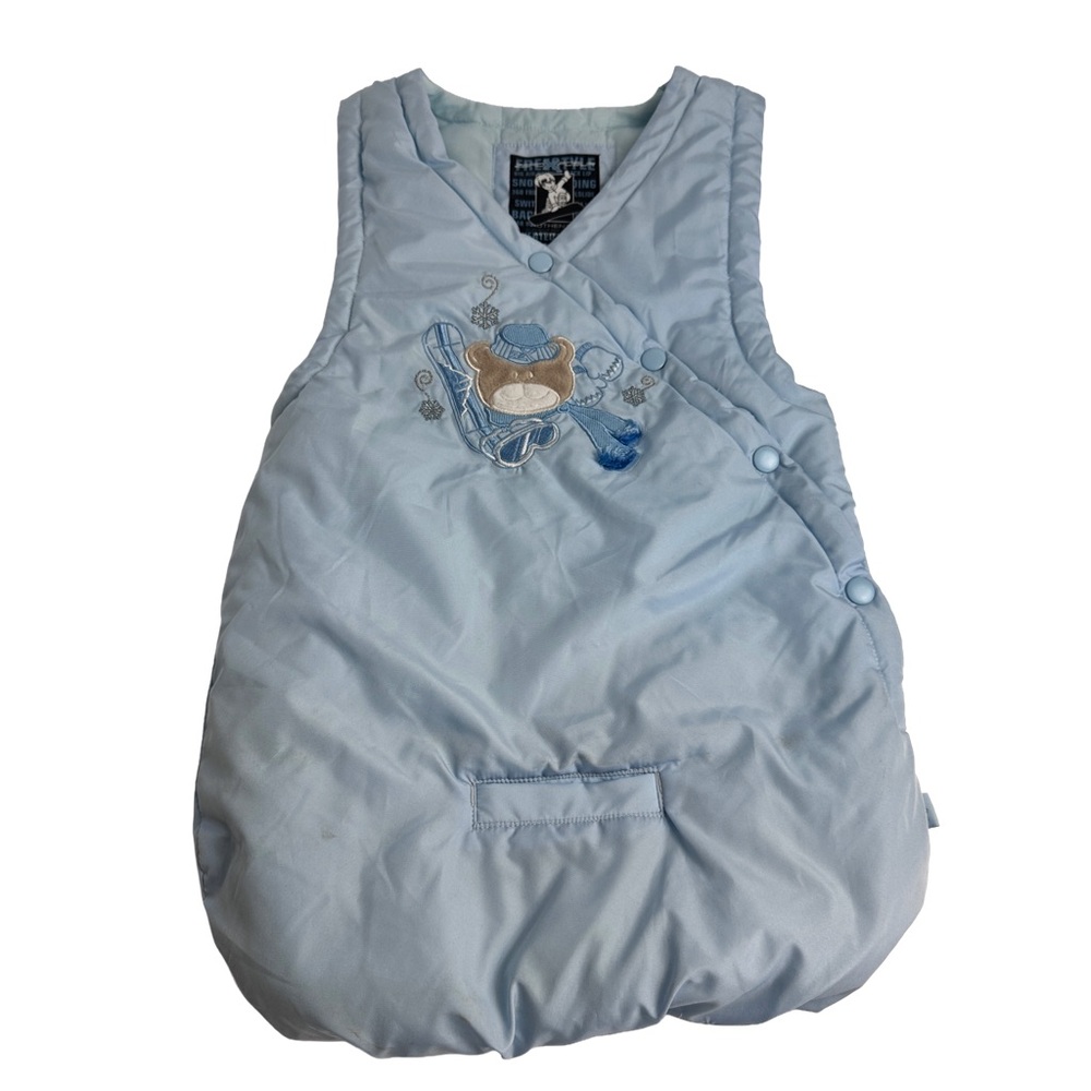 Zeroxposur Adorable Winter Sack, travel sack snowboard design 6/9 months